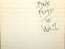 Pink Floyd- The Wall- Original 1st press with clear sticker title on cover