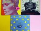 GRACE JONES x3 LP Lot: MUSE / Warm Leatherette / HUNTER GETS-Promo 12