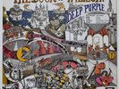 DEEP PURPLE The book of taliesyn Orig French LP HARVEST Biem 1969