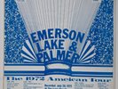EMERSON LAKE & PALMER The 1972 American tour Rare Unofficial Release 1975