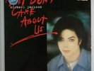 MICHAEL JACKSON THEY DONT CARE ABOUT US LP VINYL RECORD ALBUM