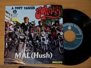 Johnny Hallyday SP pressage Yougoslavie A tout casser / Mal (Hush) 1968