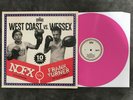 NOFX / Frank Turner - West Coast vs. Wessex - Fat Wreck Chords - 1st Press Vinyl