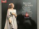 F929 Bellini Norma Callas Filippeschi Serafin 2LP EMI 153 29 0066 3 Digital