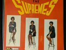 The Supremes - Meet the Supremes RARE 1962 1st STOOL COVER MOTOWN 606 LP EX+/VG