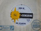 Atlantics Come On/You tell me why OZ '67 Garage Beat promo 45 EX