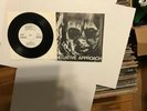 NEGATIVE APPROACH ORIG 1st PRESS 7” ORIG USHC PUNK KBD RARE INSERT NECROS SSD