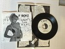 F BOYZ SINNIN’ LIKE MAD 7” FLORIDA DESTROY USHC 1988 PUNK KBD RARE