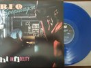 REO Speedwagon Hi Infidelity LP RE 180 gram Translucent Blue 2019 NM Condition