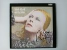 David Bowie Hunky Dory 1983 re-edition Signed on movie set + CoA