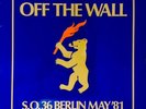NEW ORDER - Off The Wall (S.O.36 Berlin May '81) 12