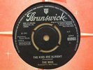 THE WHO THE KIDS ARE ALRIGHT / THE OX UK BRUNSWICK 7