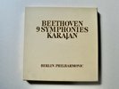 DG 2721 200 - BEETHOVEN 9 SYMPHONIES - KARAJAN SIGNED - 9LP LIMITED ED SET - NM