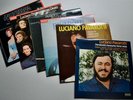PAVAROTTI 6 LP DECCA LOT -  IN CONCERT / O SOLE MIO / DUETS / ARIAS - SUTHERLAND