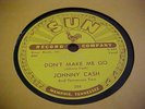RARE Johnny Cash 78 