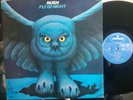 Rush Fly by Night Japan pressing from 1978 Mercury 5185 .Vinyl is Near Mint
