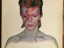 David Bowie Aladdin Sane Original Promo Stamp Vinyl With Fan Club Slip