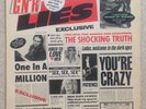 Guns n Roses (GNR) - Lies Vinyl Album Rare 1988 UK Edition  WX 218