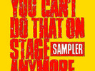 Frank Zappa YOU CAN'T DO THAT ON STAGE Limited RSD 2020 New Colored Vinyl 2 LP