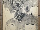 BEATLES REVOLVER LP 1966 CAPITOL T 2576 MONO ORIGINAL INNER SLEEVE