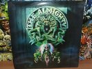 THE ALMIGHTY Soul Destruction original 1991 vinyl LP + inner Ricky Warwick