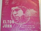 ELTON JOHN I'VE BEEN LOVING YOU 45RPM W/PS PORTUGAL EP ANGEL TREE