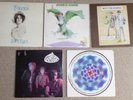 JUICY LUCY. ATOMIC ROOSTER. MOTT THE HOOPLE. CREAM. CURVED AIR. VINYL LP'S