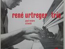 Rene Urtreger Trio on French Versailles - Japan Heavy Vinyl LP NM