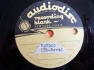 78T AUDIODISC VAUDOO VAUDOU HAITI Ti Roro  The Voodoo Drums Les Vikings d'Haïti