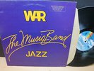 WAR: The Music Band Jazz (strongVG++ 1983 MCA Gold Stamp PROMO US) Funk Soul