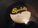LITTLE RICHARD SPECIALTY 78RPM RECORD 579 RIP IT UP / READY TEDDY