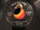 45 Don Sargent “ the jelly coal man / ten minutes to heaven “ rockabilly popcorn