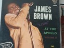 lp  james brown   live at the apollo volume 2  king 1022 stereo  WRITE ON LABEL