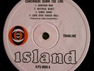 Tramline - Somewhere Down The Line - UK Pink Island LP Vinyl 1st pressing -Rare