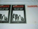 The Count Bishops First Album Record 3 Promo Posters Chiswick Records WIK 1