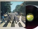 BEATLES ABBEY ROAD APPLE AP-8815 Japan RED VINYL VINYL LP