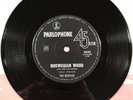 BEATLES 45. OZ 1966.NORWEGIAN WOOD. NOWHERE MAN. Parlophone A8193. *Mono*. EX.