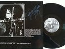 CHRISTIAN DEATH Only Theater Of Pain (L'Invitation) LP SIGNED BY ROZZ WILLIAMS