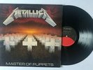 METALLICA Master Of Puppets 4 LP Elektra 604391 US 1986 NM- 1st PRESSING