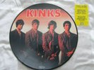 THE KINKS- KINKS-  LIMITED EDITION - PICTURE DISC   VINYL LP.