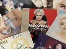 Madonna Vinyl Bundle 5 LPs inc. the first album,like a virgin + 3 x 12” singles