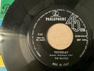 THE BEATLES 45 QMSP 16384 YESTERDAY/THE NIGHT BEFORE ITALY DOPPIA NUMERAZIONE