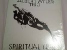 ALBERT AYLER TRIO Spiritual Unity LP ESP DISK 1002 US MONO FREE JAZZ VG+