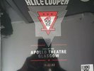 Alice Cooper Live At The Apollo Theatre Glassgow RSD