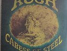 RARE & EXCELLENT RUSH CARESS OF STEEL 1st. 1/1 1975 MERCURY UK STEREO LP SUPERB