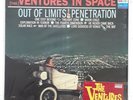 THE VENTURES IN SPACE MINT LIMITED EDITION TO 1000 PCS CLEAR VINYL 180 GRAM LP