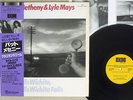 PAT METHENY/LYLE MAYS AS FALLS WICHITA,SO FALLS ECM PAP-25505 Japan OBI LP