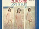 Claudine Longet Love Is Blue Compact 33 Juke Box EP Record Cover SEALED wInsert