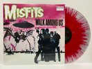 THE MISFITS Walk Among Us 180g - CLEAR/RED splatter vinyl - Ltd 300 New RARE