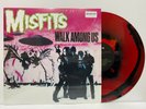 THE MISFITS Walk Among Us 180g - RED/BLACK 